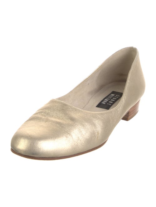 Stuart Weitzman Suede Ballet Flats