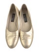 Stuart Weitzman Suede Ballet Flats