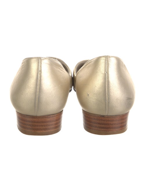 Stuart Weitzman Suede Ballet Flats