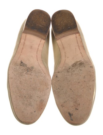 Stuart Weitzman Suede Ballet Flats