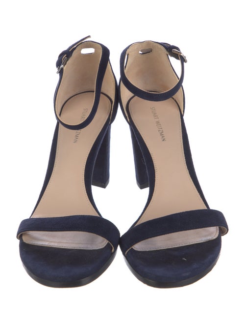 Stuart Weitzman Suede Sandals