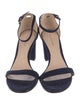 Stuart Weitzman Suede Sandals