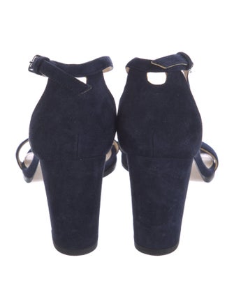 Stuart Weitzman Suede Sandals