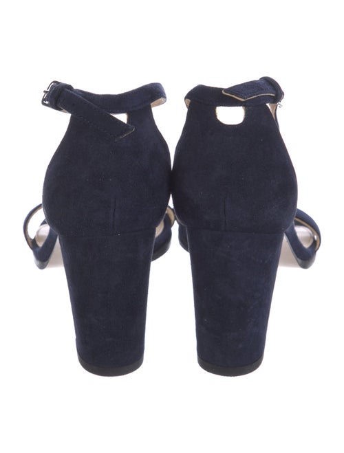 Stuart Weitzman Suede Sandals