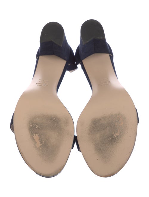 Stuart Weitzman Suede Sandals