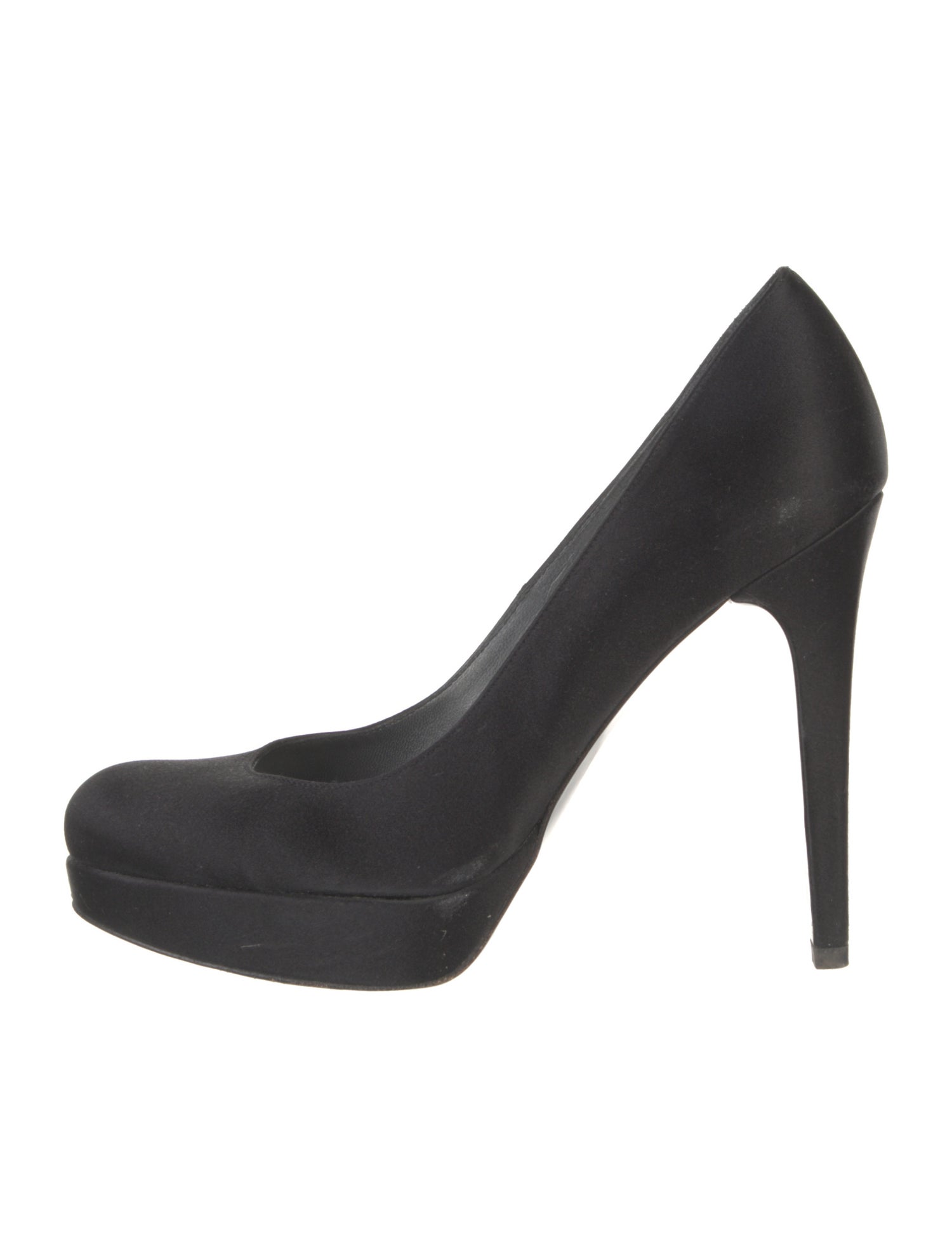 Stuart Weitzman Satin Pumps
