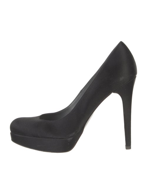 Stuart Weitzman Satin Pumps