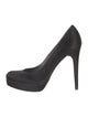 Stuart Weitzman Satin Pumps