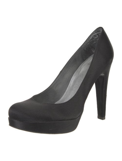 Stuart Weitzman Satin Pumps