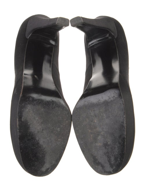 Stuart Weitzman Satin Pumps