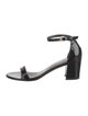 Stuart Weitzman Patent Leather Sandals