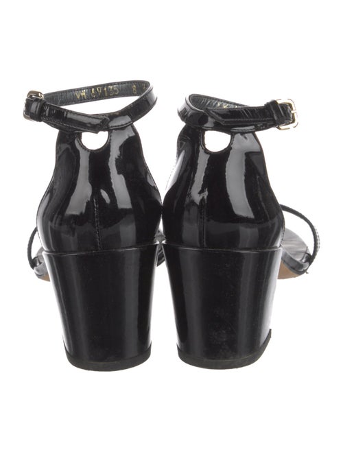 Stuart Weitzman Patent Leather Sandals