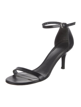 Stuart Weitzman Leather Sandals