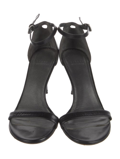Stuart Weitzman Leather Sandals