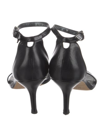 Stuart Weitzman Leather Sandals