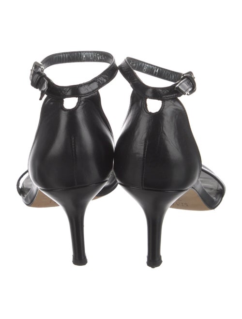 Stuart Weitzman Leather Sandals