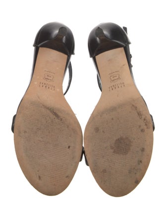 Stuart Weitzman Leather Sandals
