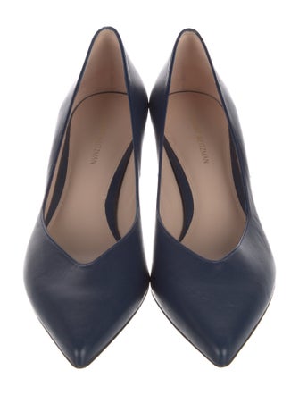 Stuart Weitzman Leather Pumps