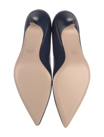 Stuart Weitzman Leather Pumps