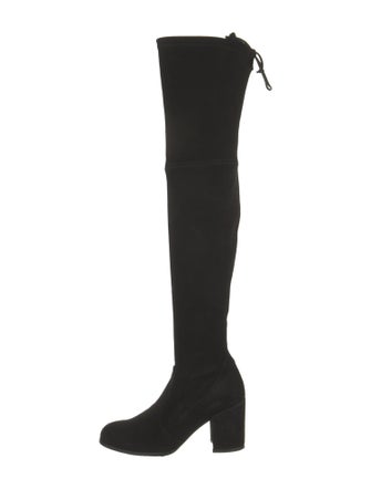 Stuart Weitzman Suede Boots