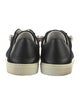 Stuart Weitzman Faux Pearl Accents Velvet Sneakers