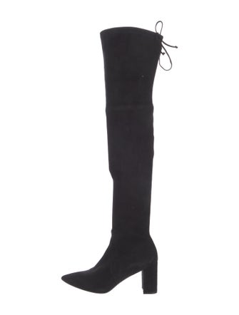Stuart Weitzman Suede Boots