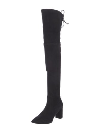Stuart Weitzman Suede Boots