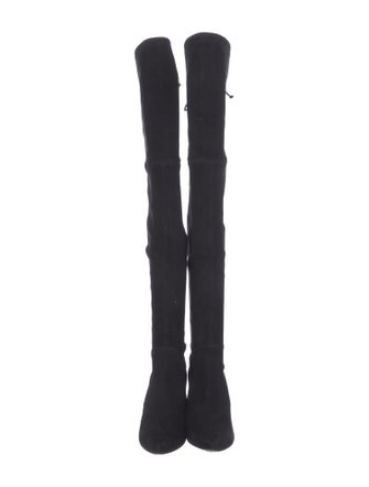 Stuart Weitzman Suede Boots