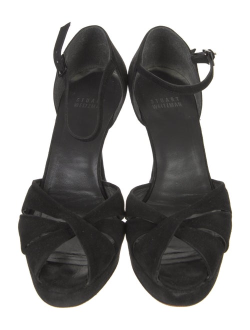 Stuart Weitzman Suede Sandals