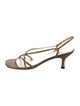 Stuart Weitzman Leather Slingback Flats