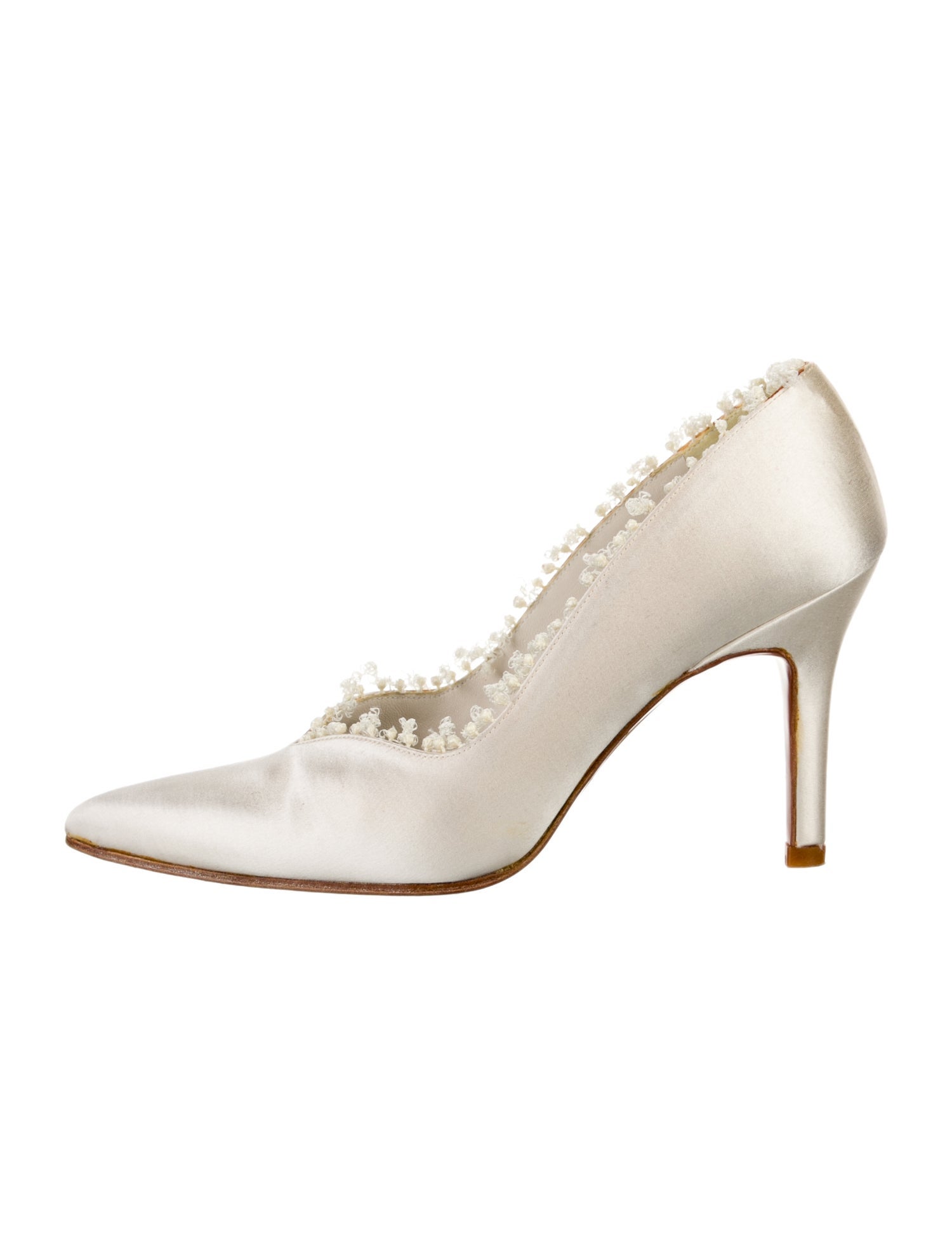 Stuart Weitzman Leather Pumps