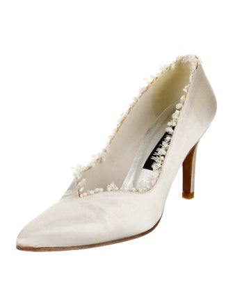 Stuart Weitzman Leather Pumps