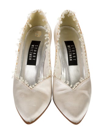 Stuart Weitzman Leather Pumps