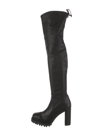 Stuart Weitzman Leather Boots
