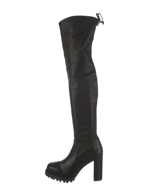 Stuart Weitzman Leather Boots