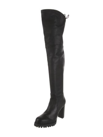 Stuart Weitzman Leather Boots