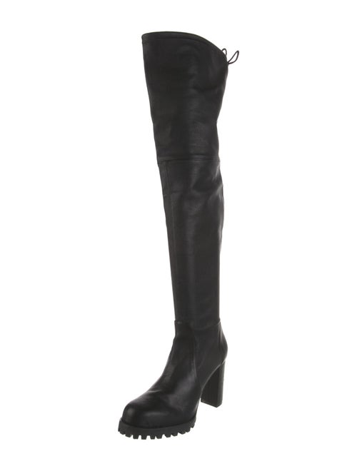 Stuart Weitzman Leather Boots