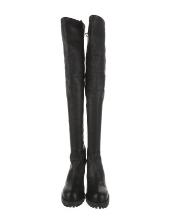 Stuart Weitzman Leather Boots