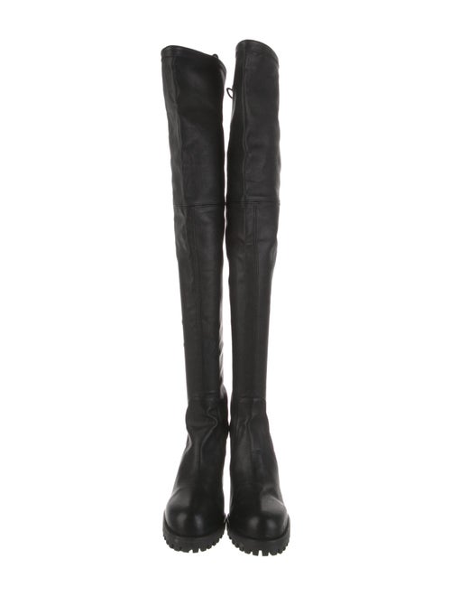Stuart Weitzman Leather Boots