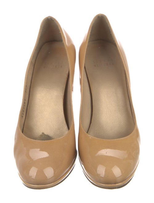 Stuart Weitzman Patent Leather Pumps