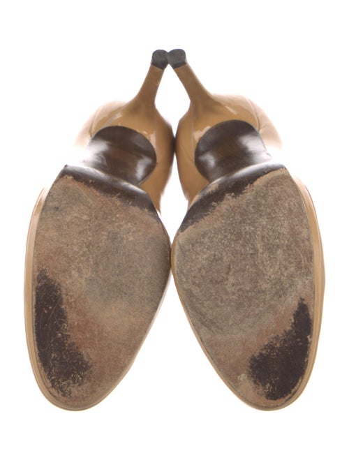 Stuart Weitzman Patent Leather Pumps