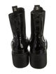Stuart Weitzman Patent Leather Chelsea Boots