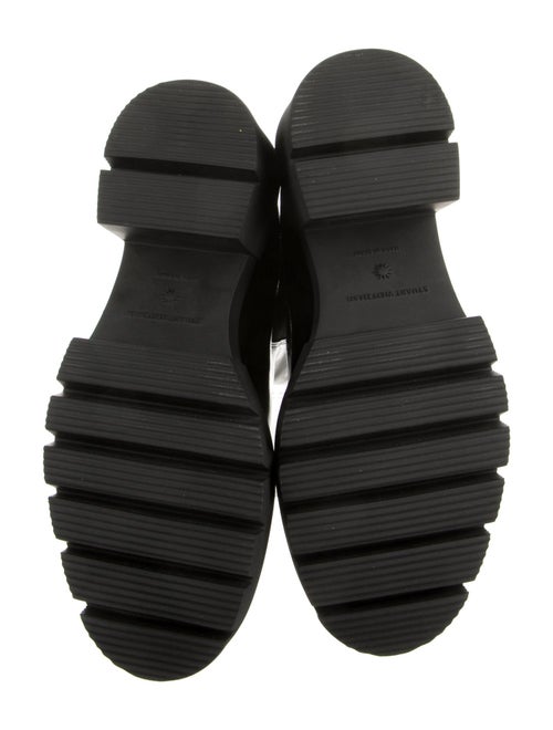 Stuart Weitzman Patent Leather Chelsea Boots