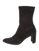 Stuart Weitzman Velvet Sock Boots