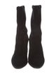 Stuart Weitzman Velvet Sock Boots