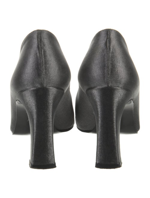 Stuart Weitzman Satin Crystal Embellishments Pumps