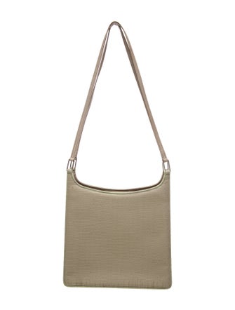 Stuart Weitzman Nylon Shoulder Bag