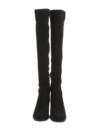Stuart Weitzman Suede Boots