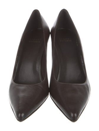 Stuart Weitzman Leather Pumps