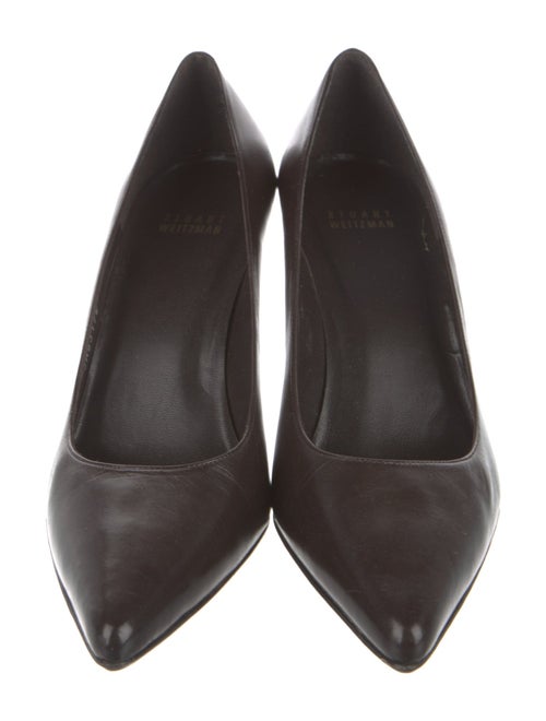 Stuart Weitzman Leather Pumps